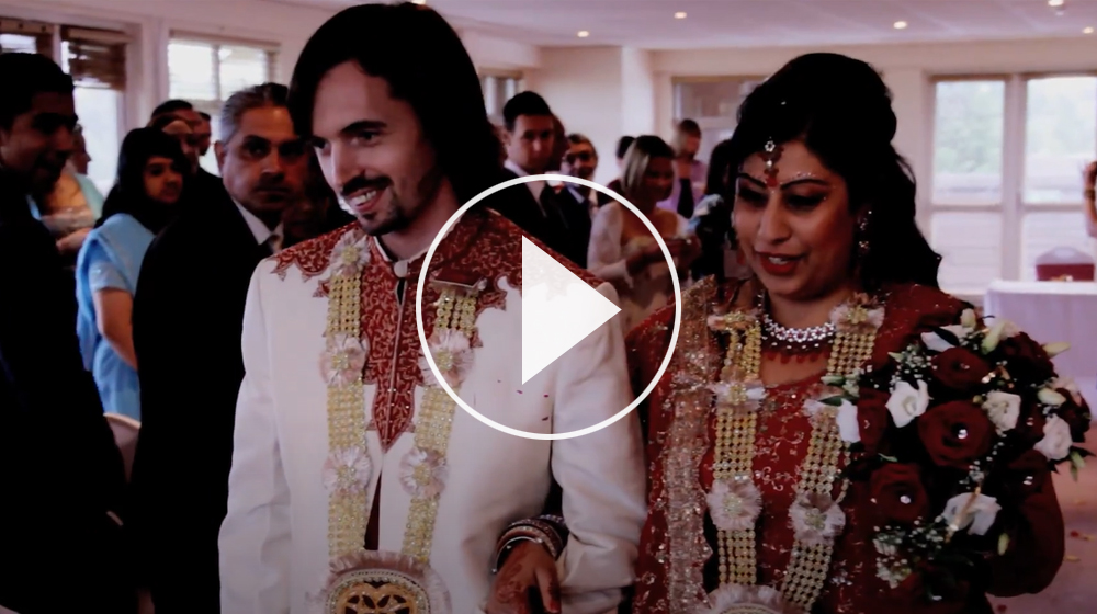 Francis And Priya's Wedding