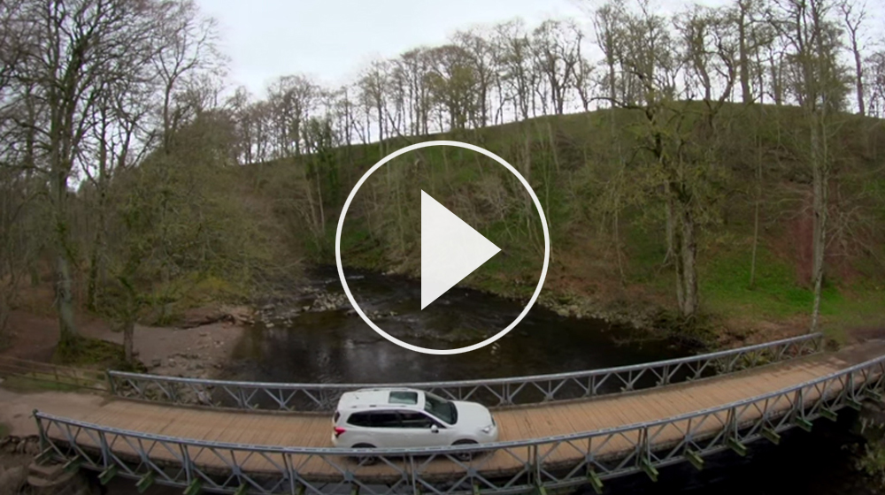 TEST DRIVE - NEW SUBARU FORESTER